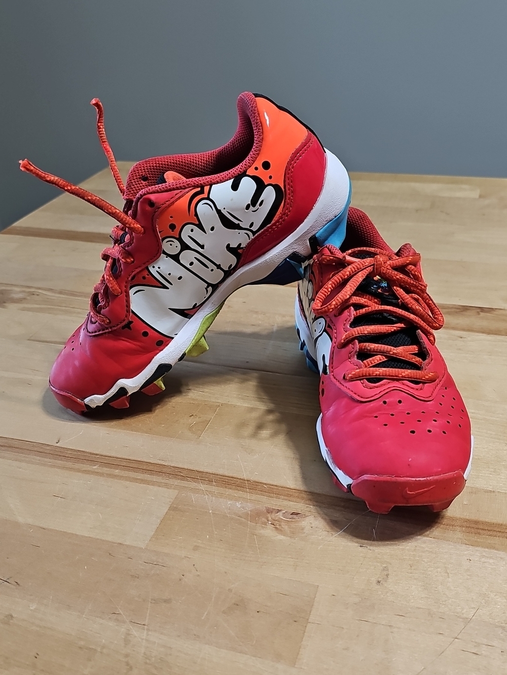 ​Nike Alpha Huarache 4 Keystone Youth Baseball Cleats Size 3.5Y